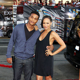 Cory Hardrict, Tia Mowry in The World Premiere of 'Lottery Ticket'