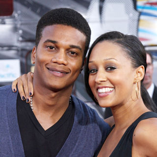 Cory Hardrict, Tia Mowry in The World Premiere of 'Lottery Ticket'