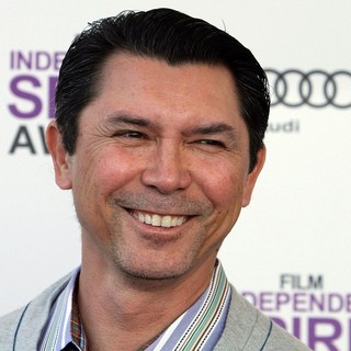 Lou Diamond Phillips in 27th Annual Independent Spirit Awards - Arrivals