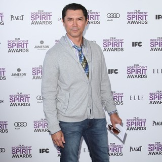 Lou Diamond Phillips in 27th Annual Independent Spirit Awards - Arrivals