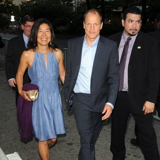 Laura Louie, Woody Harrelson in New York Premiere of Now You See Me