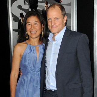 Laura Louie, Woody Harrelson in New York Premiere of Now You See Me
