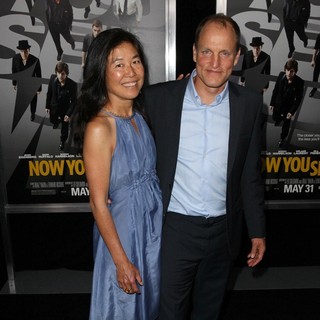 Laura Louie, Woody Harrelson in New York Premiere of Now You See Me