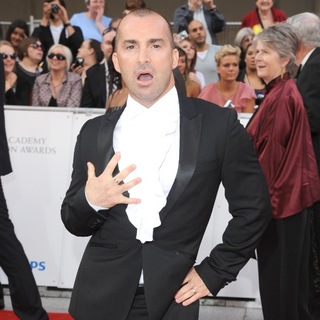 Louie Spence in Philips British Academy Television Awards in 2011 - Arrivals