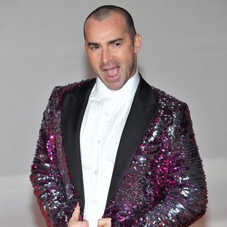 Louie Spence in The BRIT Awards 2012 - Arrivals