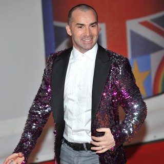 Louie Spence in The BRIT Awards 2012 - Arrivals