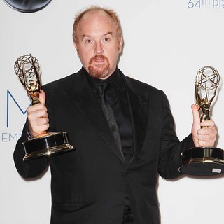 Louis C.K. in 64th Annual Primetime Emmy Awards - Press Room