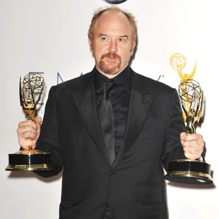 Louis C.K. in 64th Annual Primetime Emmy Awards - Press Room
