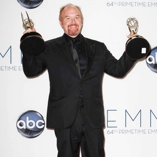 Louis C.K. in 64th Annual Primetime Emmy Awards - Press Room
