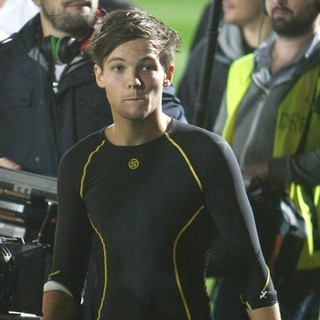 Louis Tomlinson, One Direction in Louis Tomlinson Taking Part in A Charity Football Match
