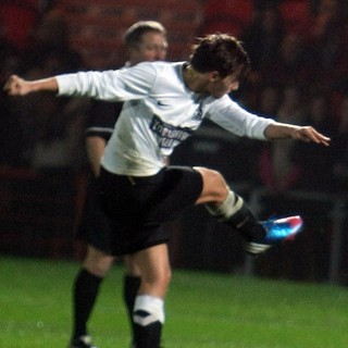 Louis Tomlinson, One Direction in Louis Tomlinson Taking Part in A Charity Football Match
