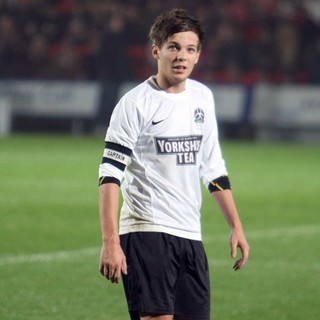 Louis Tomlinson, One Direction in Louis Tomlinson Taking Part in A Charity Football Match