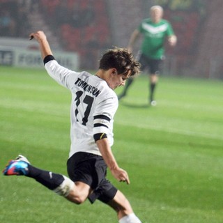 Louis Tomlinson, One Direction in Louis Tomlinson Taking Part in A Charity Football Match