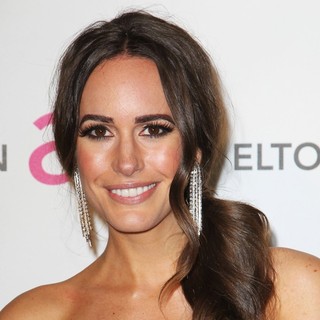 Louise Roe in 21st Annual Elton John AIDS Foundation's Oscar Viewing Party