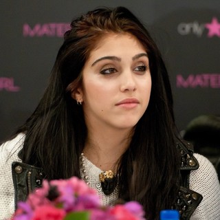 Lourdes Leon in Macy's Hosts Material Girl Model Search
