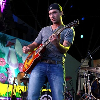 Eric Gunderson, Love and Theft in 2012 ACM Weekend on Fremont Street Experience Friday Concert