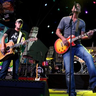 Love and Theft in 2012 ACM Weekend on Fremont Street Experience Friday Concert