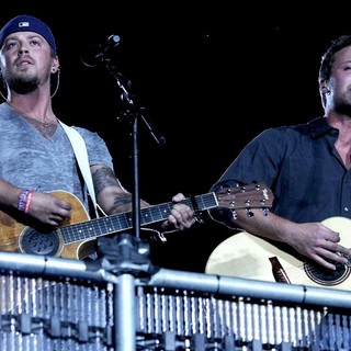 Love and Theft in 2012 CMA Music Festival Nightly Concerts - Day 3