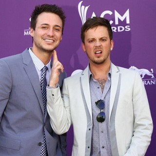 Love and Theft in 48th Annual ACM Awards - Arrivals - love-and-theft-48th-annual-acm-awards-03