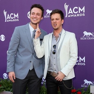 48th Annual ACM Awards - Arrivals