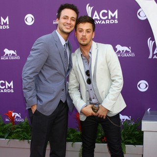Love and Theft in 48th Annual ACM Awards - Arrivals