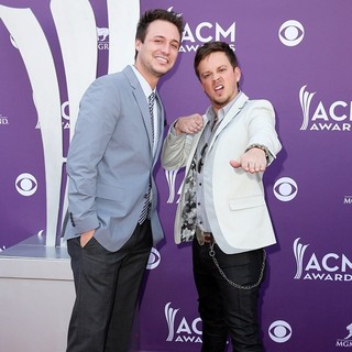 Love and Theft in 48th Annual ACM Awards - Arrivals