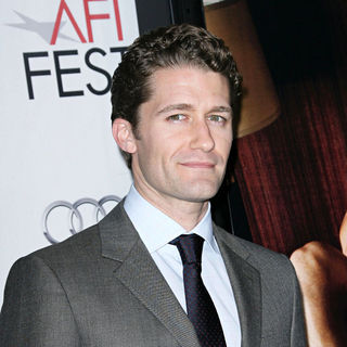 Matthew Morrison in World Premiere of "Love and Other Drugs" at AFI Fest 2010 Opening Night Gala