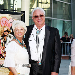 Susan Austin, Lance Gilman in The "Love Ranch" LA Premiere