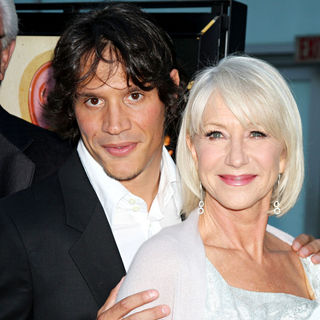 Sergio Peris-Mencheta, Helen Mirren in The "Love Ranch" LA Premiere
