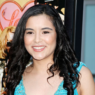 Emily Rios in The "Love Ranch" LA Premiere