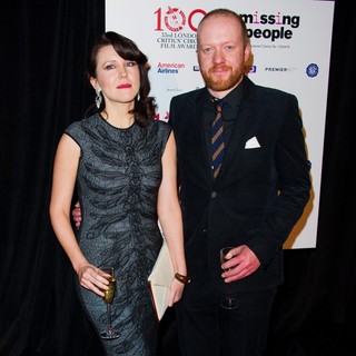 Alice Lowe, Steve Oram in The London Critics' Circle Film Awards