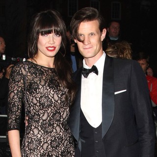 Daisy Lowe, Matt Smith in GQ Men of The Year Awards 2011 - Arrivals