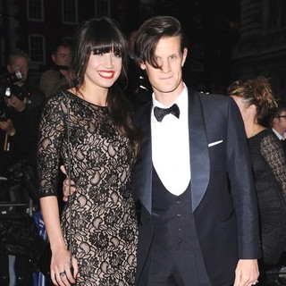 Daisy Lowe, Matt Smith in GQ Men of The Year Awards 2011 - Arrivals