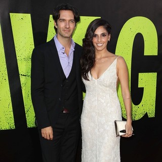 Leonardo de Lozanne, Sandra Echeverria in The Premiere of Savages