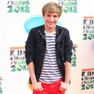 Lucas Cruikshank in 2012 Kids' Choice Awards - Arrivals