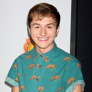Lucas Cruikshank in The Premiere of Paramount Pictures' Fun Size - Arrivals