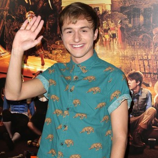 Lucas Cruikshank in The Premiere of Paramount Pictures' Fun Size - Arrivals