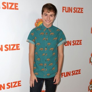 Lucas Cruikshank in The Premiere of Paramount Pictures' Fun Size - Arrivals
