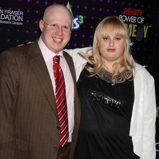 Matt Lucas, Rebel Wilson in Variety's Power of Comedy Presented by Sims 3 in Partnership with Bing