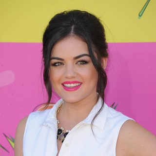 Lucy Hale in Nickelodeon's 26th Annual Kids' Choice Awards - Arrivals - lucy-hale-26th-annual-kids-choice-awards-02