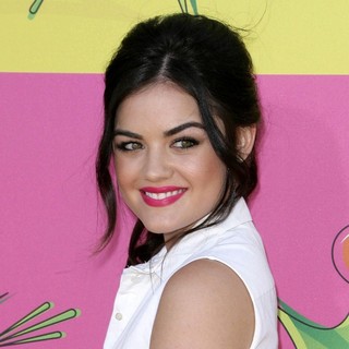 Lucy Hale in Nickelodeon's 26th Annual Kids' Choice Awards - Arrivals