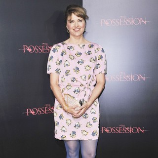 Lucy Lawless in The Premiere of The Possession - Arrivals