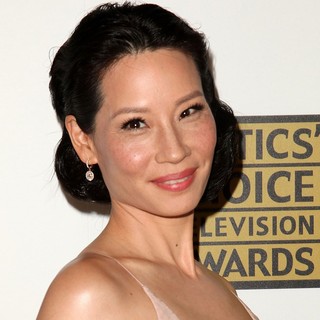 Lucy Liu in 2012 Critics' Choice TV Awards - Arrivals