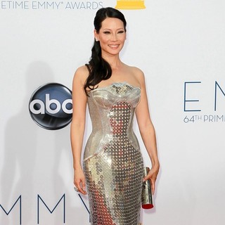 Lucy Liu in 64th Annual Primetime Emmy Awards - Arrivals