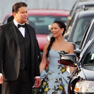 Lucy Liu in 70th Annual Golden Globe Awards - Arrivals