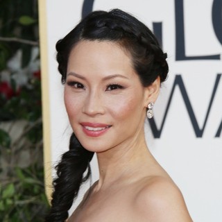 Lucy Liu in 70th Annual Golden Globe Awards - Arrivals