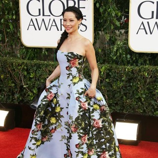 Lucy Liu in 70th Annual Golden Globe Awards - Arrivals