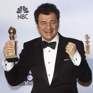Ludovic Bource in The 69th Annual Golden Globe Awards - Press Room