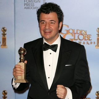 Ludovic Bource in The 69th Annual Golden Globe Awards - Press Room