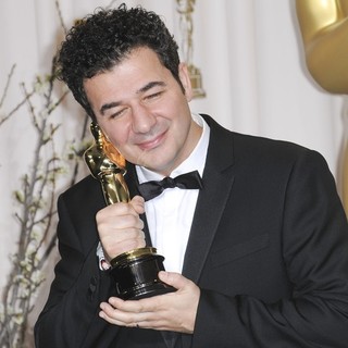 Ludovic Bource in 84th Annual Academy Awards - Press Room
